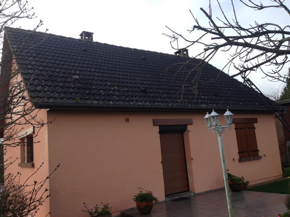 Nettoyage de toiture à Bondues