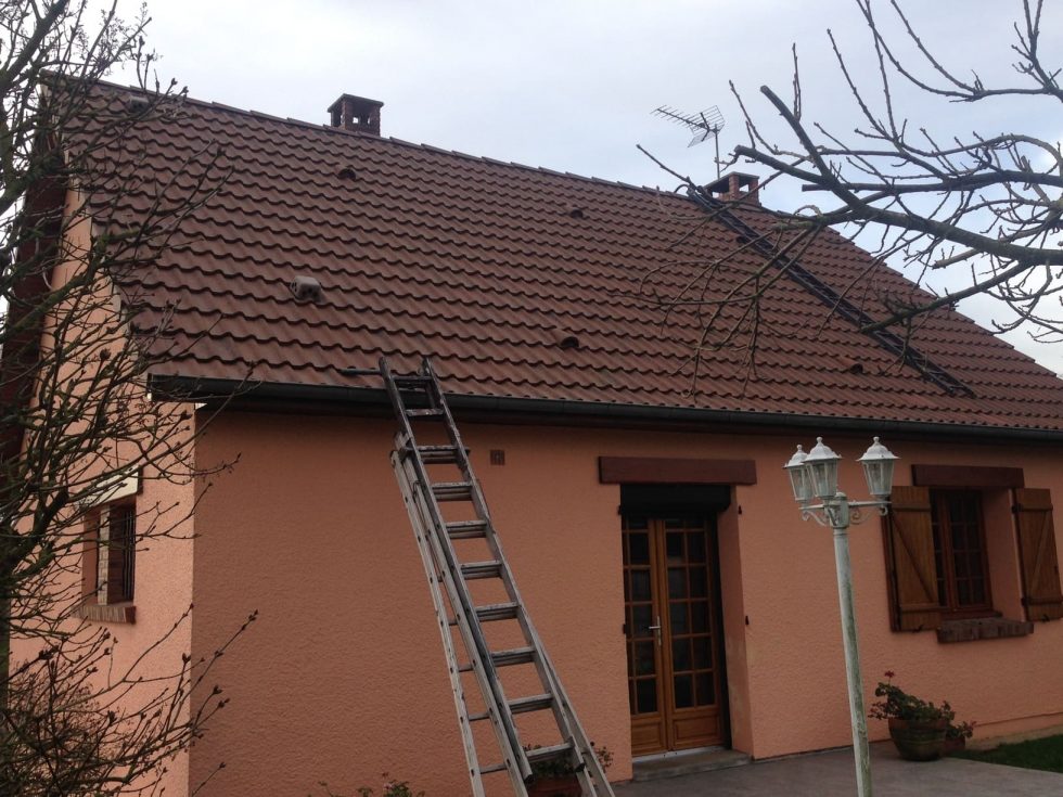 Nettoyage de toiture à Bondues