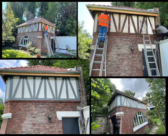 entretien et nettoyage de façade dans le Nord