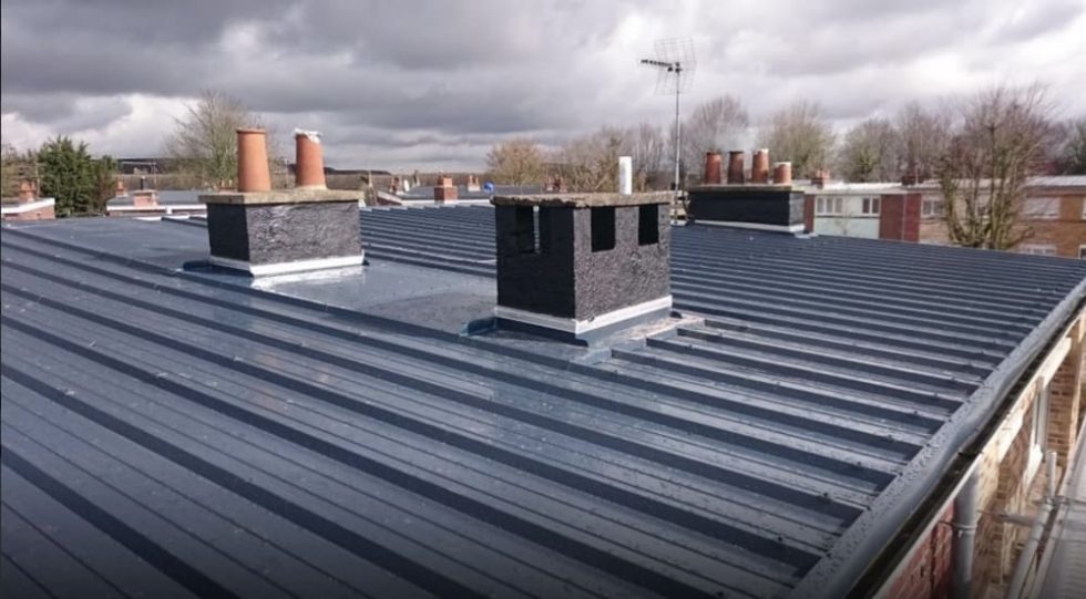 Pose de toiture Bac Acier à Cysoing