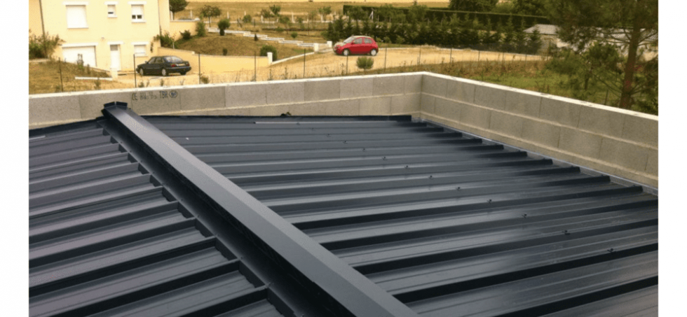 Pose de toiture Bac Acier à Cysoing