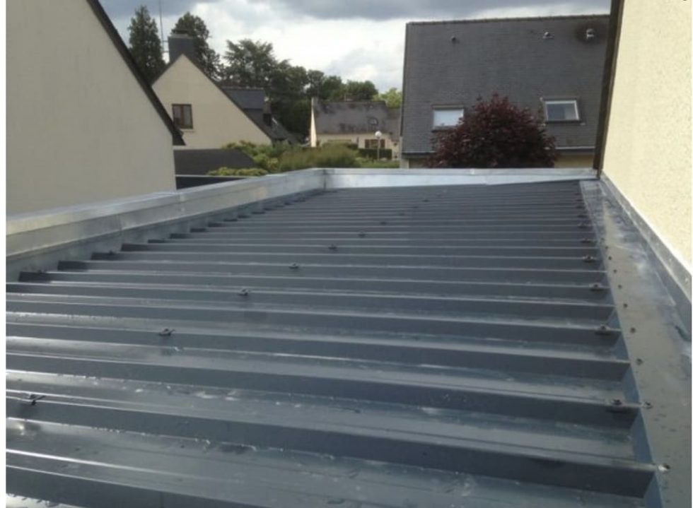 Pose de toiture Bac Acier à Cysoing