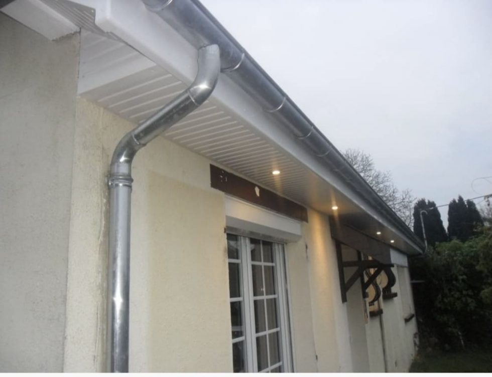 Pose de gouttière à Lille